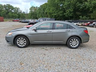 2013 Chrysler 200 Touring - Exterior Side Driver Image